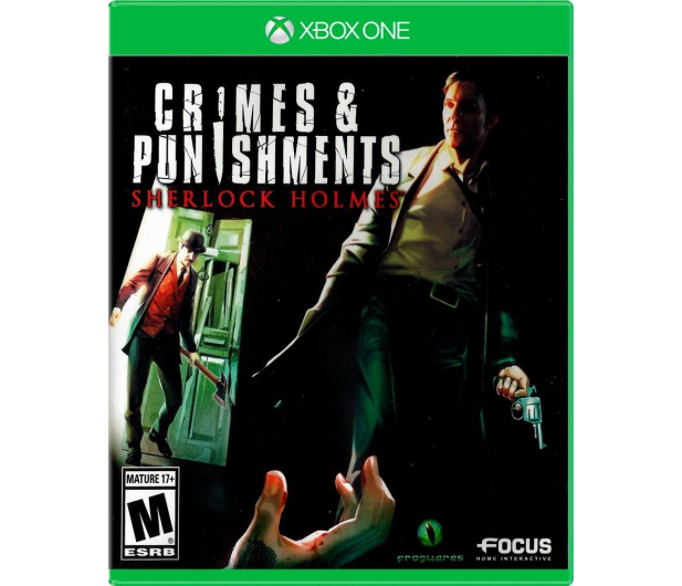 CD Projekt Sherlock Holmes: Zbrodnia i kara - 316453 - zdjęcie